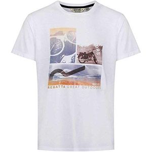 Cline IV T-shirt van coolweave katoen met grafische opdruk