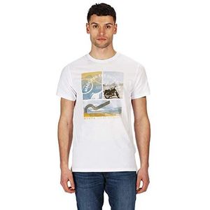 Cline IV T-shirt van coolweave katoen met grafische opdruk