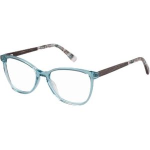 BOTANIQ Women's BIO-1078-107 Optische Prescription Eyewear Frames, groenblauw, 53, teal, 53