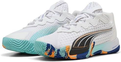 PUMA - NOVA ELITE - Padelschoenen - Blauw/Zwart/Wit