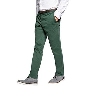 ESPRIT Chino broek voor heren met riem