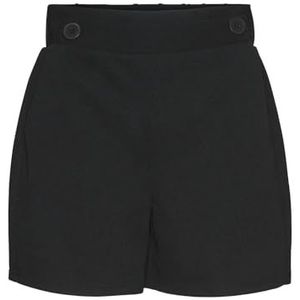 VERO MODA Vmliva Hw Noos Shorts voor dames, zwart, XL