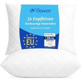 Hoofdkussen - Wit - Polyester