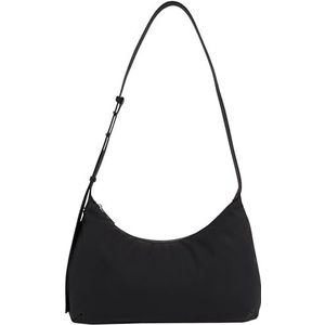 Calvin Klein Dames CALVIN SOFT MEDIUM TOTE Tote, Ck Zwart, OS, zwart., Eén maat, Tote