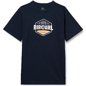 RIP CURL S6438246 T-shirt, volwassenen, uniseks, blauw, standaard