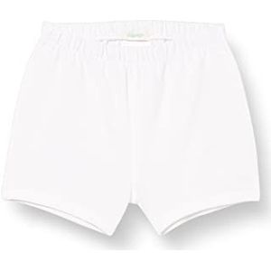 United Colors of Benetton Shorts voor jongens, wit 101., 50