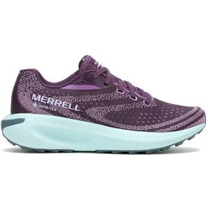 Merrell - Morphlite Gtx - Hardloopschoenen - Pruim - Jacquard Bovenmateriaal - Waterdicht Gore-Tex