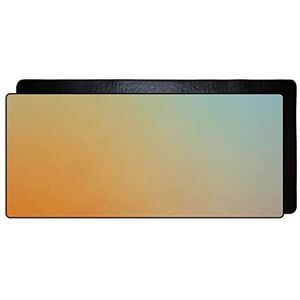 Bonamaison, Rechthoek Digitaal Bedrukt Gaming-muismat voor gamers, antislip onderkant, voor kantoor en thuis, enkelspeler-games L, afmetingen: 90 x 40 cm