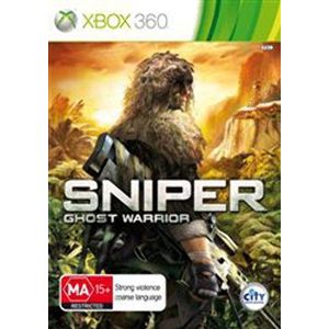 Sniper Ghost Warrior Game XBOX 360