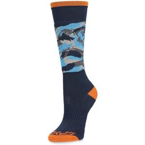 Spyder YOUTH SWEEP SKI SOKKEN, jongens, camouflage aether blauw, XS