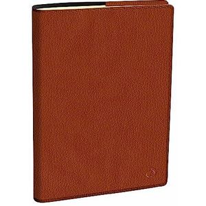 Quo Vadis 2851019Q Affaires Prestigio Dec 23 Dec 24 UK/ES/CT/PT Weekoverzicht, A6-10 x 15 cm, Marlow, Camel