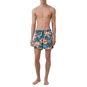 Zwemshort - All-Over Print - Handige Zakken - Casual Stijl