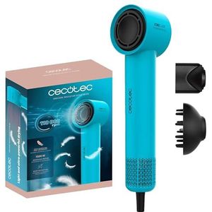 Cecotec - IoniCare RockStar Style - Haardroger - Blauw - 1500W Borstelloze Motor