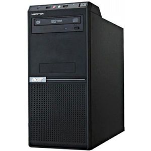 Acer Veriton VE430G Intel® Core™ i3 i3-3220 4 GB DDR3-SDRAM 500 GB HDD Windows 8 Pro Desktop PC Zwart