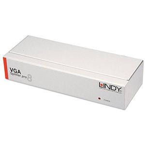 LINDY 8-poort VGA Splitter Pro, 450MHz