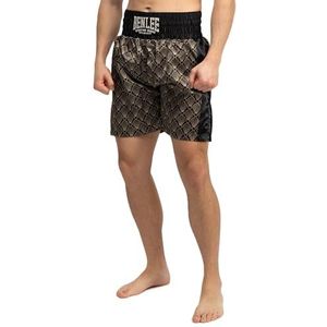 BENLEE heren boksbroek SUNFAIR M, zwart/goud, zwart/goud, M