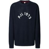 Pepe Jeans - PM7000006 Powell - Gebreide Trui - Marineblauw - Katoen