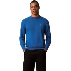 Calvin Klein Jeans Truien voor heren, Blauw (Royal Lagoon), S