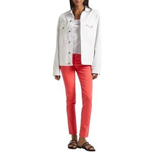 Pepe Jeans Skinny jeans voor dames Lw, Rood (krokant rood), 26W / 32L