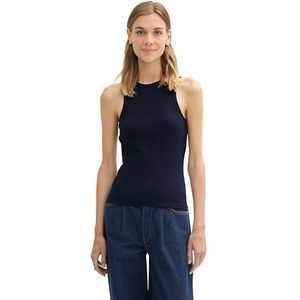 TOM TAILOR Denim Damestop, 10668 - Sky Captain Blue, L