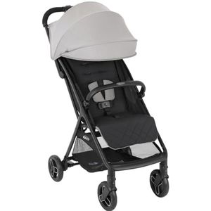 Graco Myavo Compacte wandelwagen/kinderwagen met regenhoes, geschikt vanaf de geboorte tot ongeveer 4 jaar (0-22 kg). Lichtgewicht met slechts 5,8 kg met één seconde, met één hand vouwen, Steeple Gray