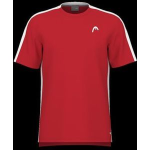 HEAD Slice T-shirt Boys, Rood