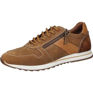 Manitu 640266-21 Sneakers voor heren, bruin, 40 EU