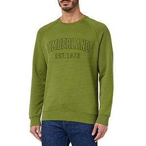 Timberland Modrn Wash Brand Sweat Heren Sweatshirt, Mayfly, S
