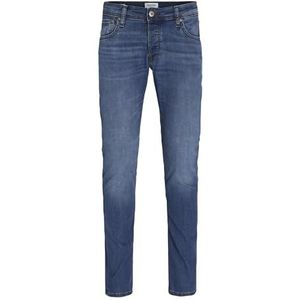 JACK & JONES JJIGLENN JJORIGINAL MF 816 Slim Fit Jeans, blauw (Blue Denim)., 32W x 36L