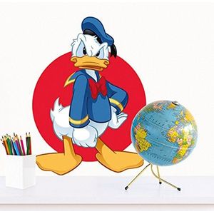 Kindermuursticker Disney Mickey Mouse en Donald Duck