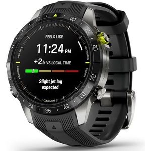Garmin MARQ Athlete (Gen 2) Modern Tool Smartwatch, zwart