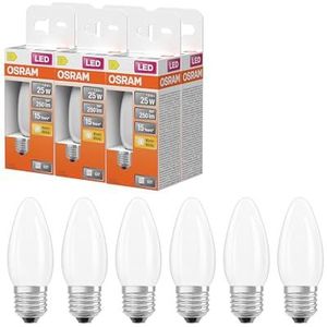 Osram - LED Lamp - Kaars B35 - 2700K - 6x 1.8W (25W)