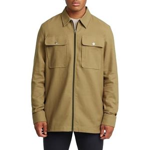 G-Star RAW GPO Zip Overhemd, groen (Ensis Green D25825-d750-6057), M