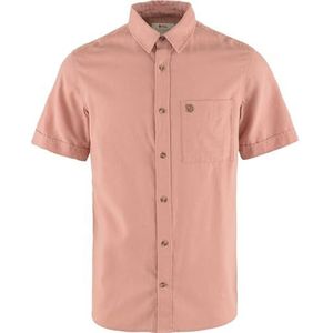 Fjällräven - Övik Travel Shirt - T-shirt - Lichtgroen - Hennep