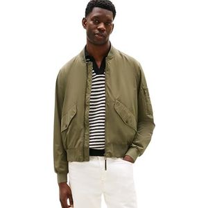 TOMMY HILFIGER - Tussenjas - Olijfgroen - Bomberjack
