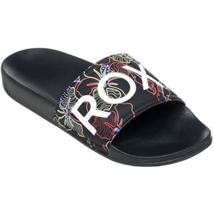 Roxy - Slippy Ii - Sandalen - Dames - Zwart - Rubber