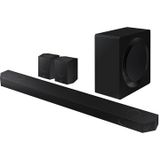 SAMSUNG Soundbar HW-Q990D/ZF 2024 - Dolby Atmos Wireless, Q-Symphony, 11.1.4 kanalen, SpaceFit Sound Pro en compatibel met spraakassistenten