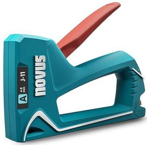 Novus J-11 - Nietmachine - Zwart - Professioneel - Ergonomisch Ontwerp