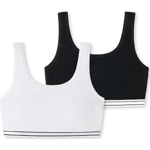 SCHIESSER BH  zwart / wit