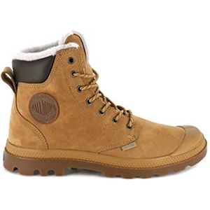 Palladium Pampa Sport Cuff WPS Desert Boots voor volwassenen, uniseks, geel, 42 EU