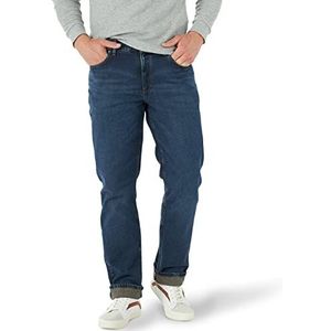Lee Legendarische relaxte fit jeans voor heren, nachtschaduw, 36W x 36L, Nachtschaduw, 36W / 36L