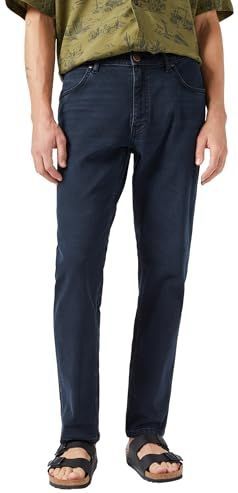 Wrangler River Jeans voor heren, Cloudy Skies, 28W / 32L