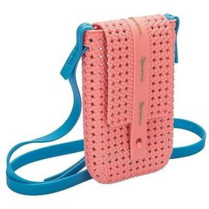Ipanema Mini Bag schoudertas voor dames, roze/blauw
