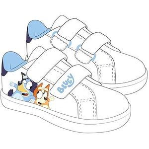 Cerdá Bluey Sneakers voor kinderen, uniseks, wit en blauw, 27 EU