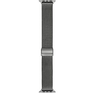 42 mm/44 mm/45 mm Smoke Roestvrijstalen Bandje voor Apple Watch®