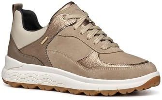 Geox D Spherica 4x4 B Abx Schoenen Bruin Vrouw