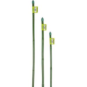 Verdemax kunststof gecoate bamboe ondersteuningspennen (lengte: 60 cm)