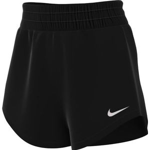 Nike - W Nk One DF Mr 3in Br Short, damesshorts