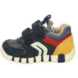 Geox - Iupidoo - Sportschoenen - Blauw en Groen - Voor Jongens