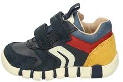 Geox - Iupidoo - Sportschoenen - Blauw en Groen - Voor Jongens